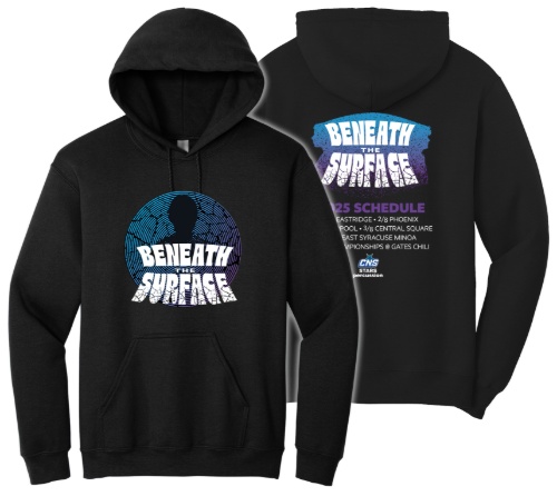 CNS Marching Band Store - black hoodie kids adults sizes