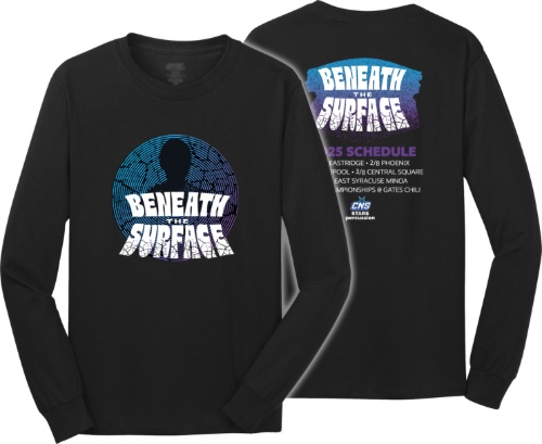 CNS Marching Band Store - black long sleeve shirt kids adults sizes