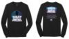 CNS Marching Band Store - black long sleeve shirt kids adults sizes