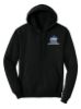 CNS Marching Band Store - stars percussion black hoodie