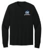 CNS Marching Band Store - stars percussion black long sleeve shirt