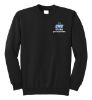 CNS Marching Band Store - stars percussion black crewneck sweatshirt