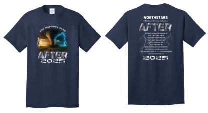 CNS Marching Band Store - navy softstyle tee kids adults sizes